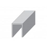 Направляющая 1м TRACK-В  10*10*10 НИЖНЯЯ «Morelli»