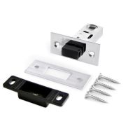 PALLADIUM Защелка межкомнатная 100-M CP