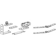 SLIDING SET 1133-1137 ,комплект для двери «книжка»