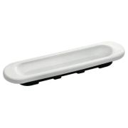 MHS150 W Ручка д/раздвижных дверей /белый/ 