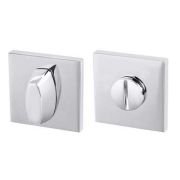 Ручка поворотная  WC-BOLT BK6 USS CP-8 Хром 