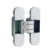 Петля врезная Apecs 110*30-3D-Z-CRM 2,0