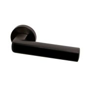 Ручка раздельная CUBE R.URB-52 BPVD/Black-77 ворон