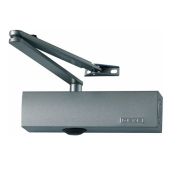 Доводчик Geze TS2000VBC 80-120кг серебро Германия