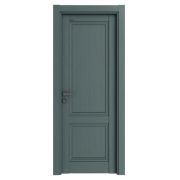 Дверь ДГ ID4 Family COLOR Dark green ash темн.зел