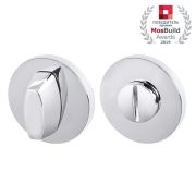 Ручка поворотная  WC-BOLT BK6/URB  CP-8 /Хром/ 