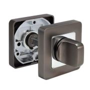 Завертка сантехническая МН-WC S55 GR/PC (графит/хр