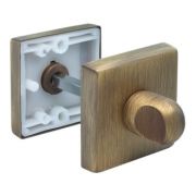 LUX-WC S5 CAFFE, завертка сантехническая, цвет - к